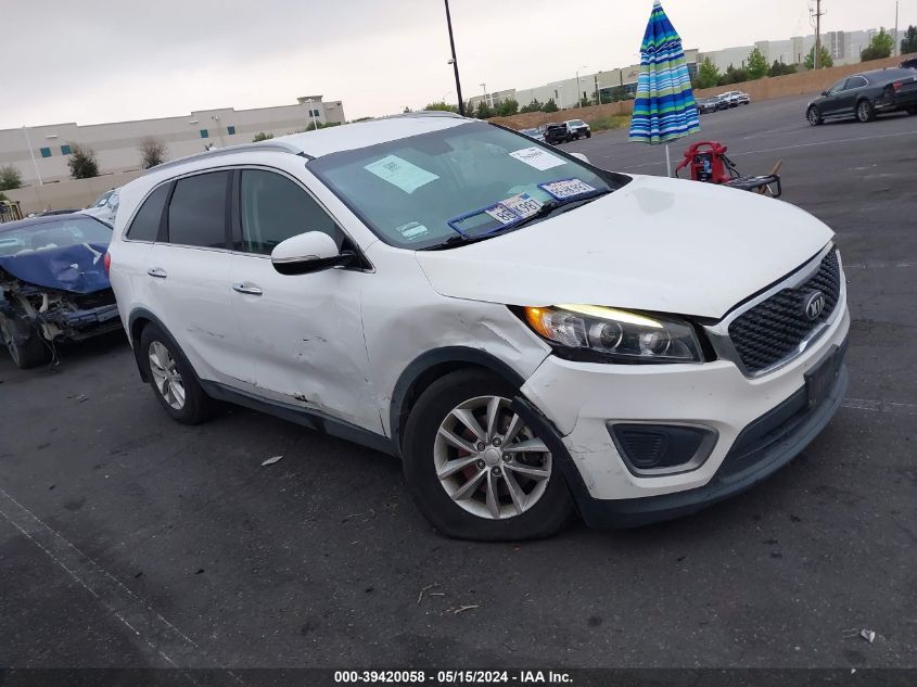 2016 KIA SORENTO 2.4L LX