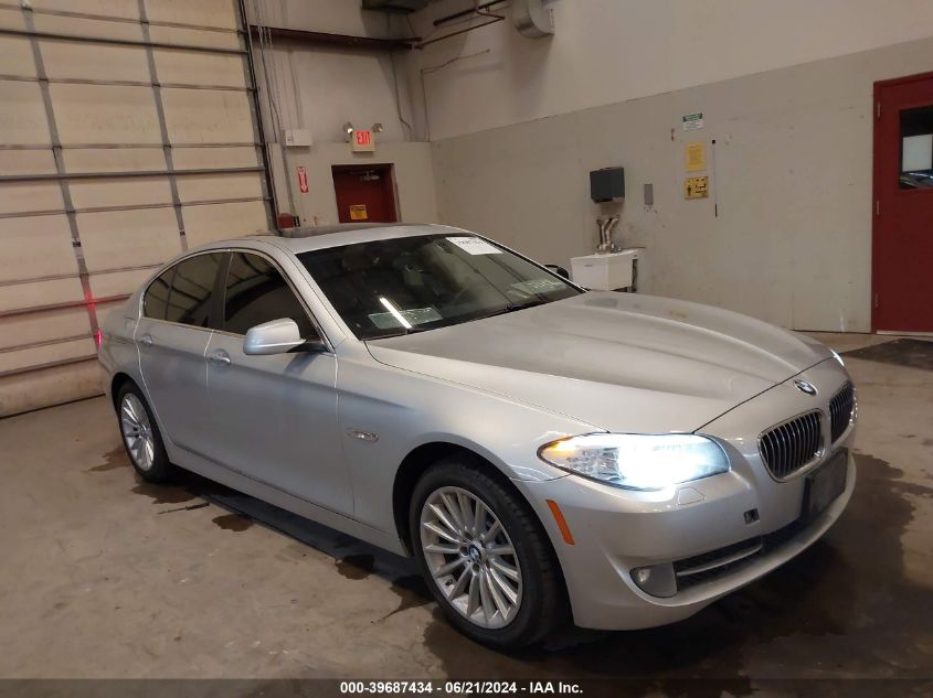 2013 BMW 535I XDRIVE