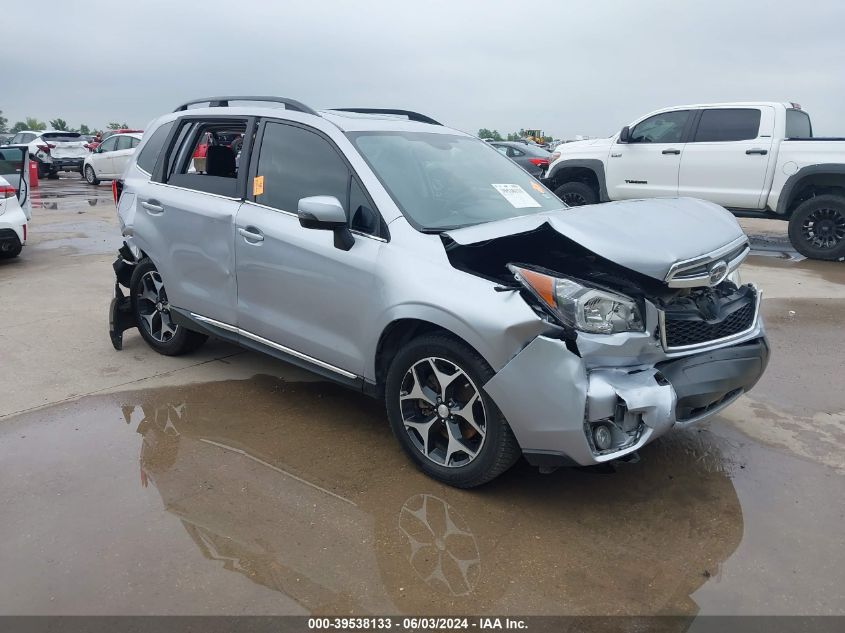 2016 SUBARU FORESTER 2.0XT TOURING