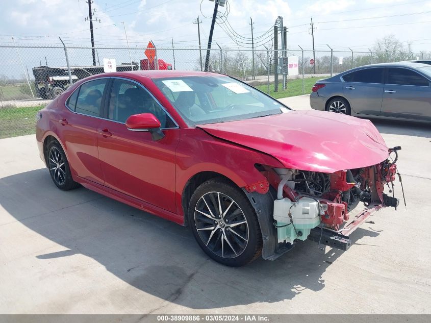 2021 TOYOTA CAMRY SE