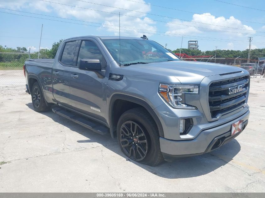 2021 GMC SIERRA 1500 4WD DOUBLE CAB STANDARD BOX ELEVATION