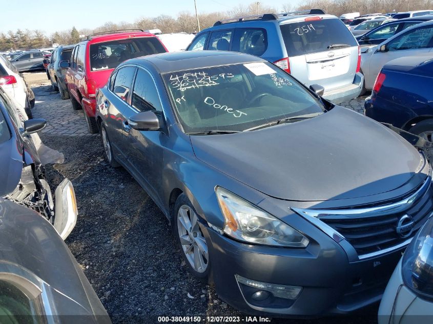 2015 NISSAN ALTIMA 2.5 SV