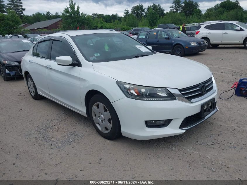 2014 HONDA ACCORD SPORT