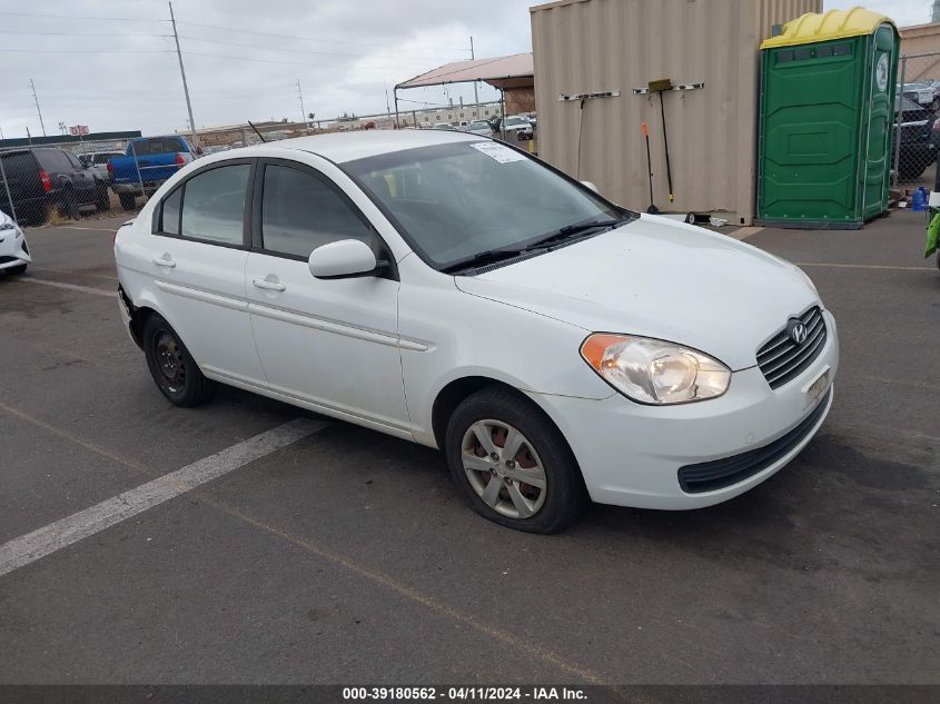 2011 HYUNDAI ACCENT GLS