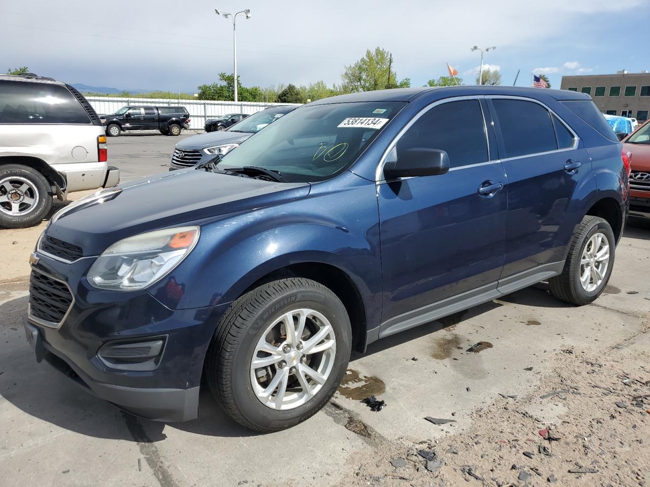 2017 CHEVROLET EQUINOX LS