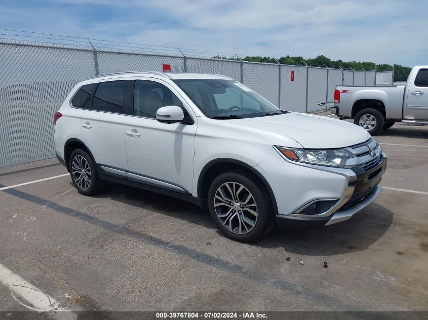 2017 MITSUBISHI OUTLANDER SE/SEL