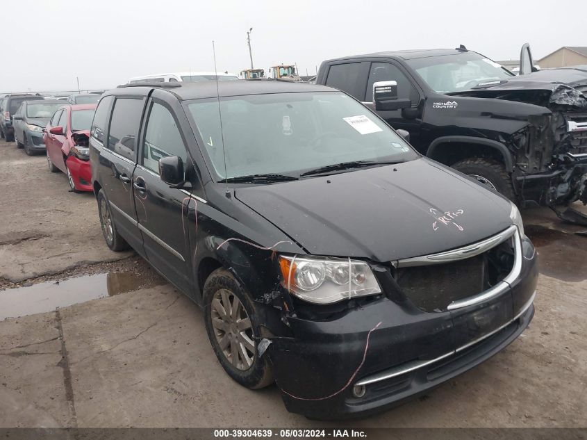 2016 CHRYSLER TOWN & COUNTRY TOURING