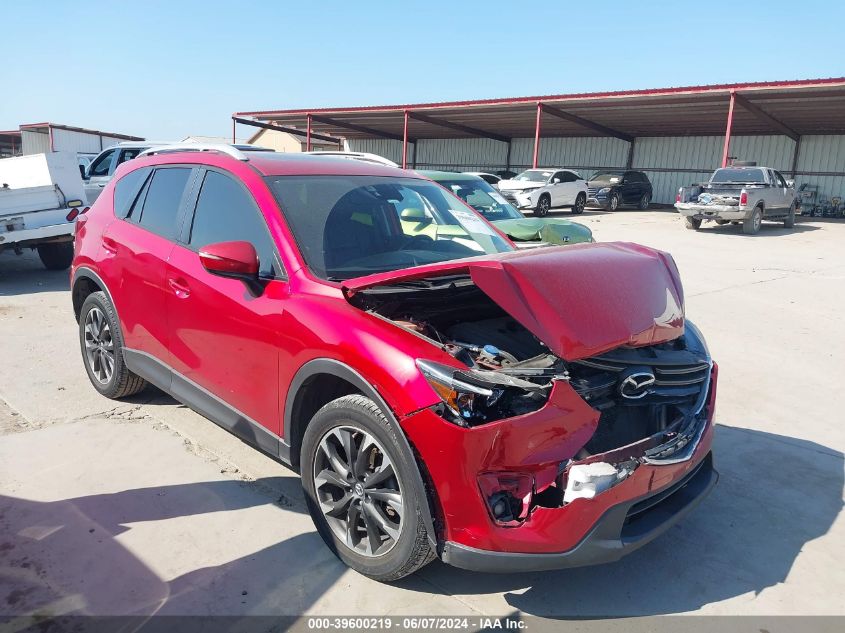 2016 MAZDA CX-5 GT