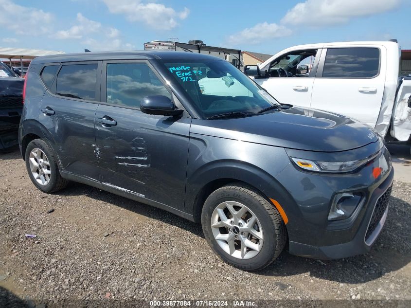 2022 KIA SOUL LX