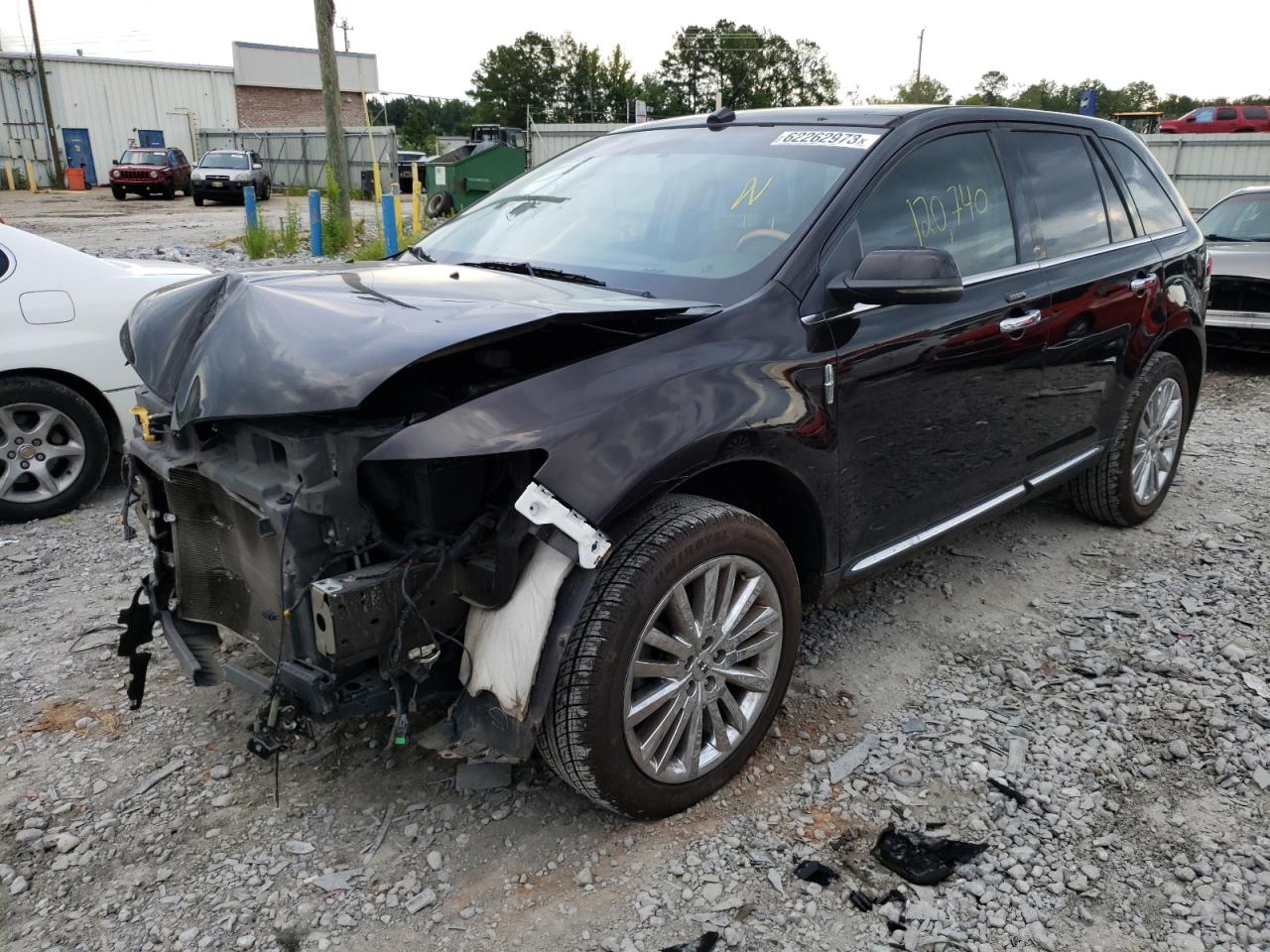 2013 LINCOLN MKX