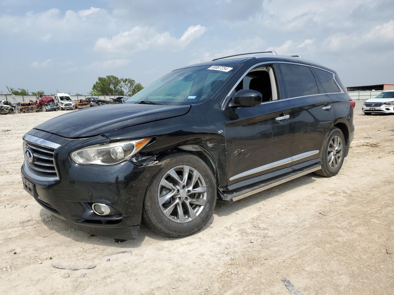 2015 INFINITI QX60