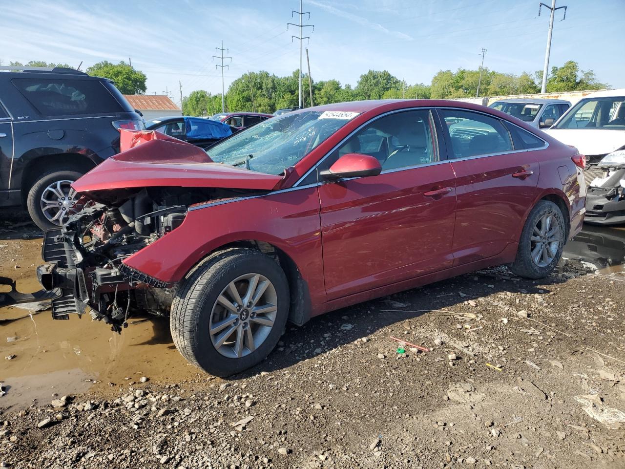 2015 HYUNDAI SONATA SE