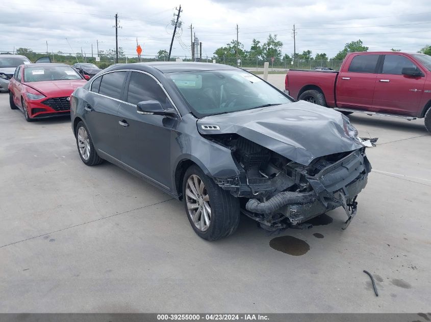 2015 BUICK LACROSSE LEATHER