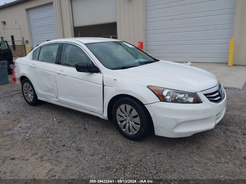 2011 HONDA ACCORD 2.4 LX