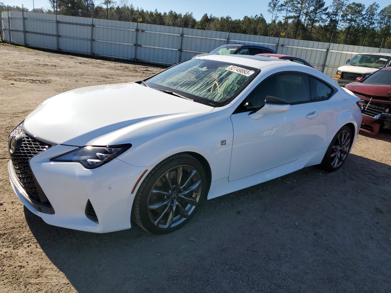 2019 LEXUS RC 350