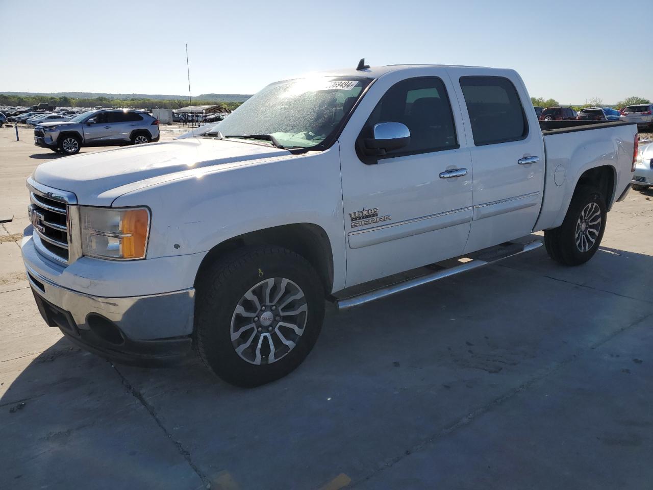 2013 GMC SIERRA C1500 SLE