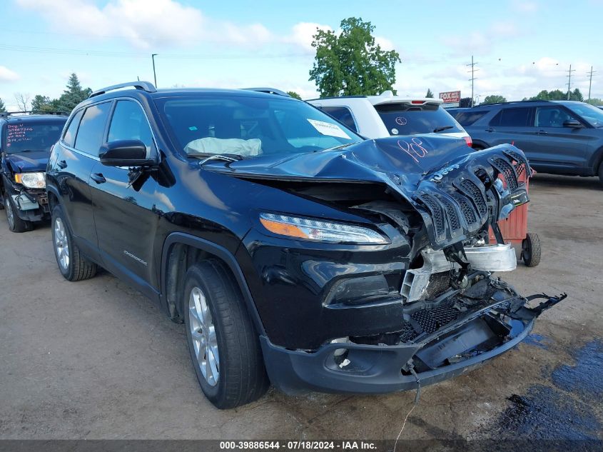 2017 JEEP CHEROKEE LATITUDE 4X4