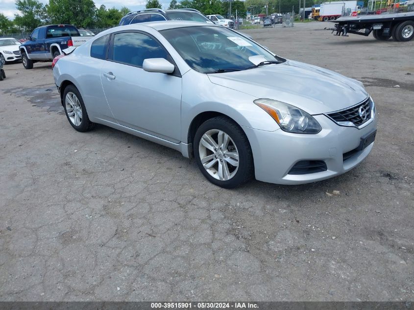 2013 NISSAN ALTIMA 2.5 S