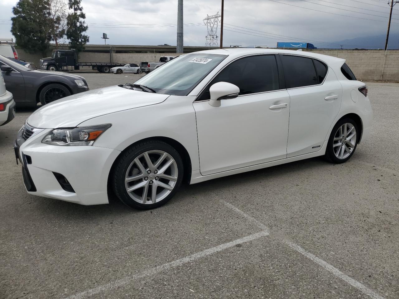 2016 LEXUS CT 200