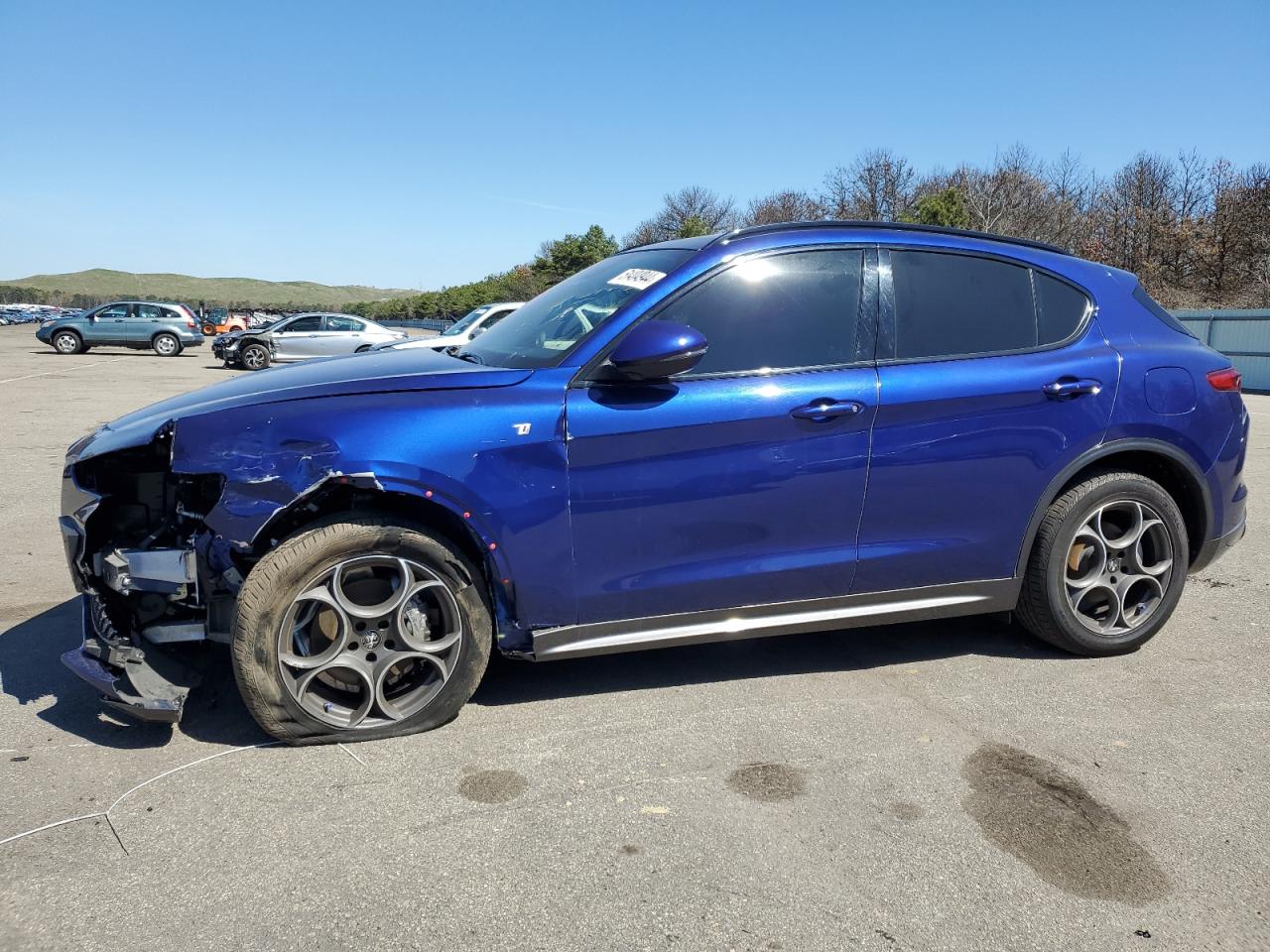 2023 ALFA ROMEO STELVIO TI