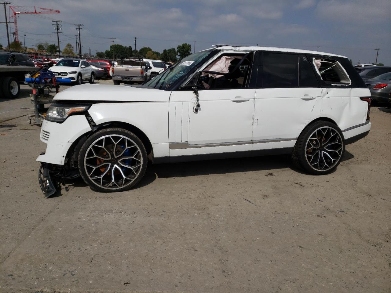 2013 LAND ROVER RANGE ROVER SUPERCHARGED