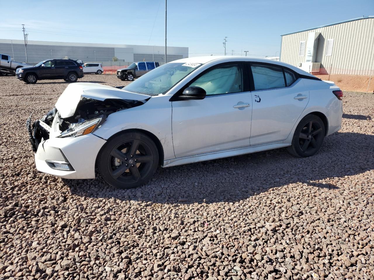 2023 NISSAN SENTRA SR