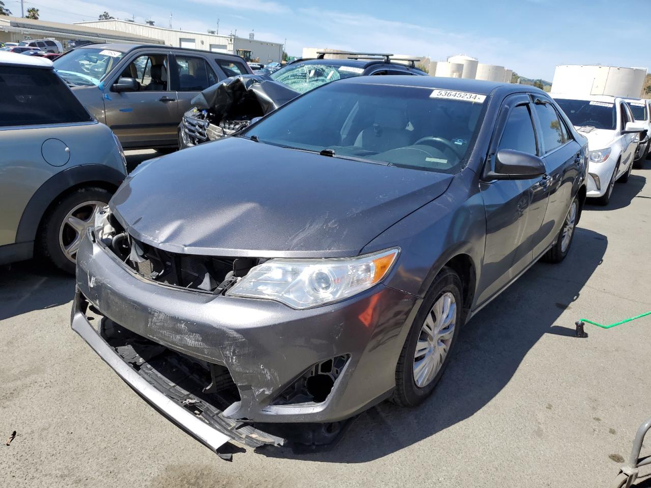 2012 TOYOTA CAMRY HYBRID