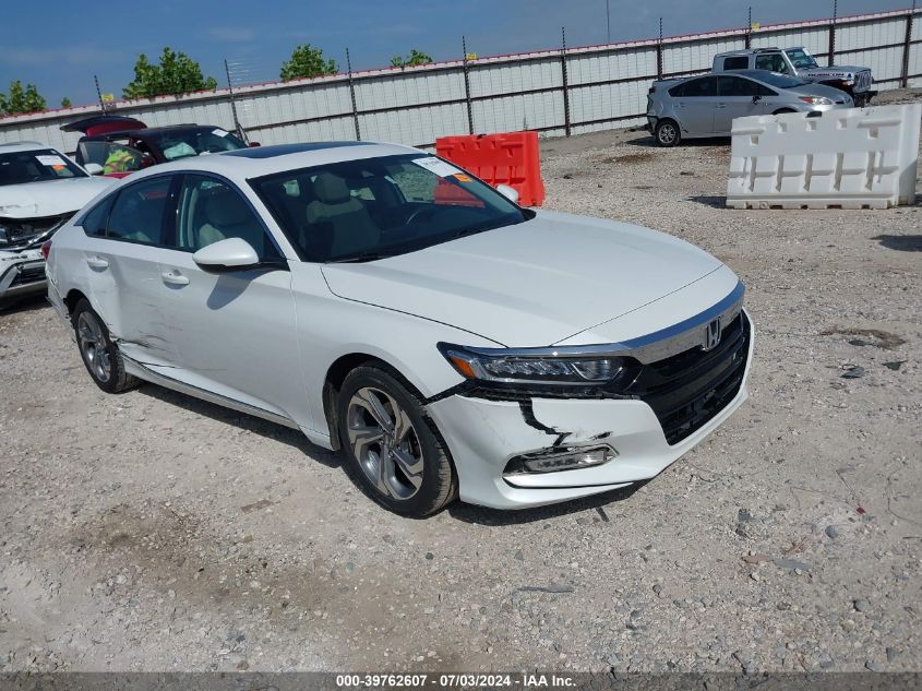 2019 HONDA ACCORD EX-L