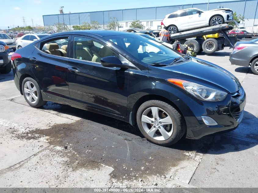 2013 HYUNDAI ELANTRA GLS