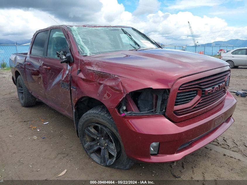 2018 RAM 1500 SPORT