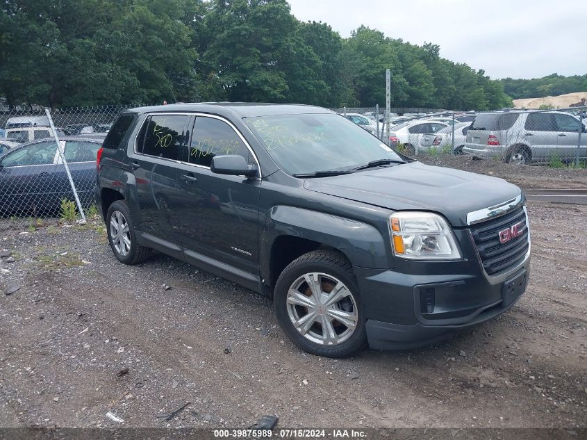 2017 GMC TERRAIN SLE-1