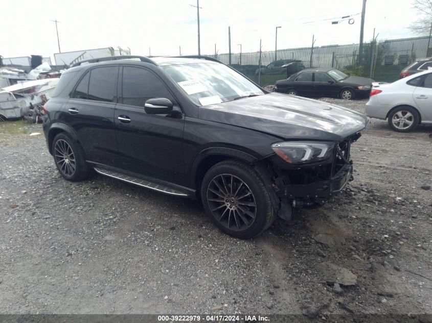 2022 MERCEDES-BENZ GLE 350 4MATIC