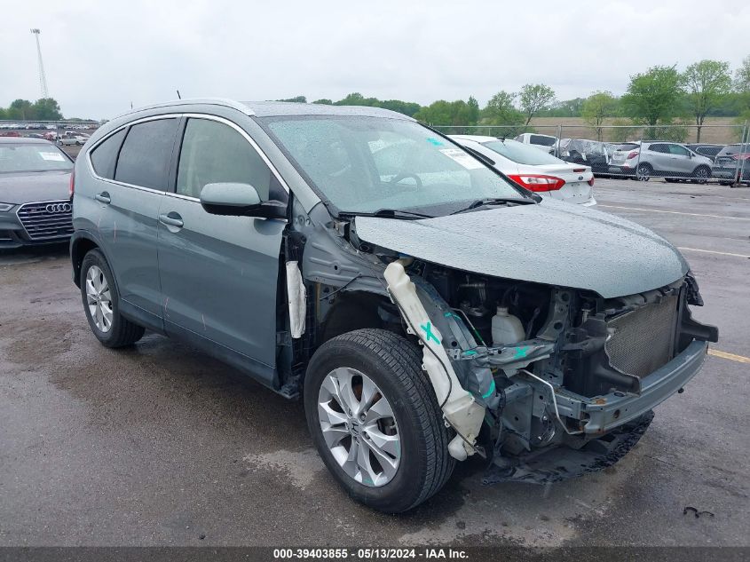 2012 HONDA CR-V EX-L