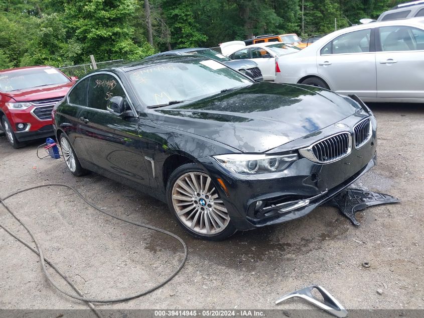 2016 BMW 428I XDRIVE