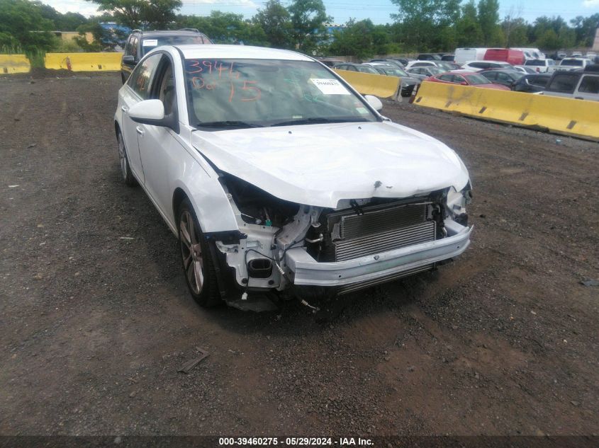 2012 CHEVROLET CRUZE LTZ