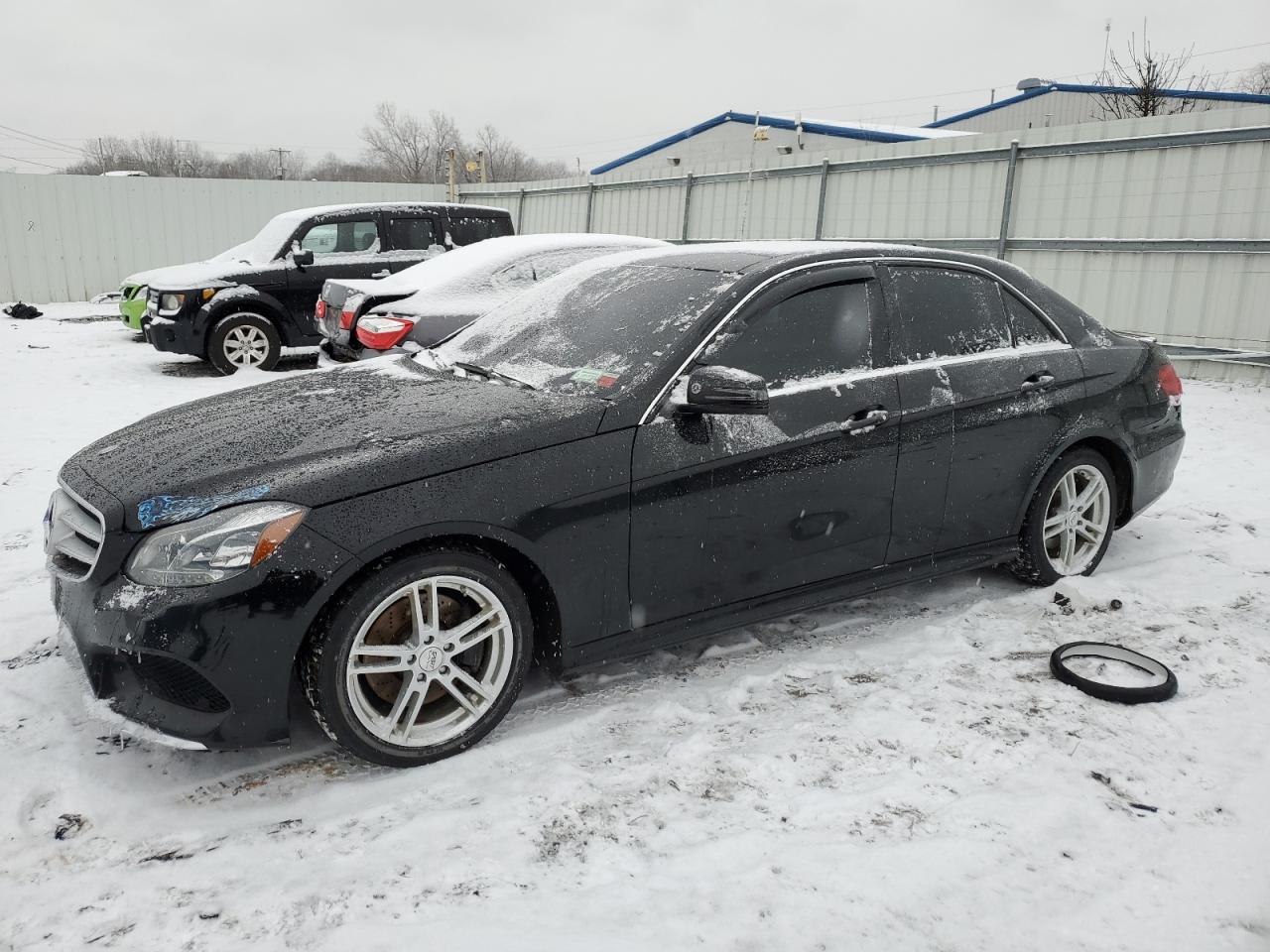 2016 MERCEDES-BENZ E 350 4MATIC