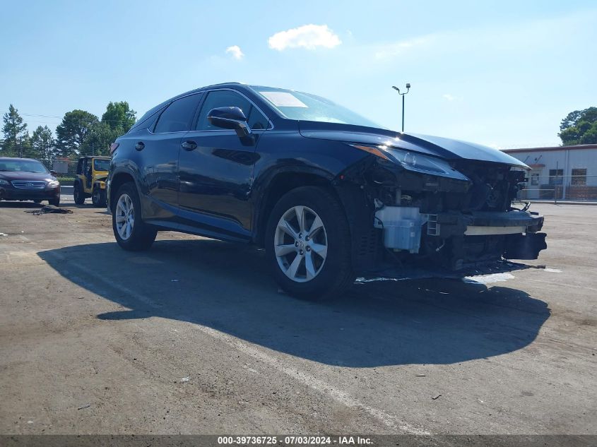 2017 LEXUS RX 350