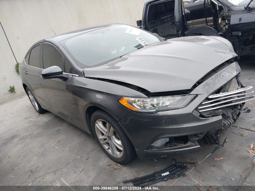 2018 FORD FUSION SE