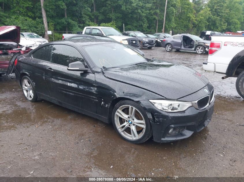 2016 BMW 428I XDRIVE