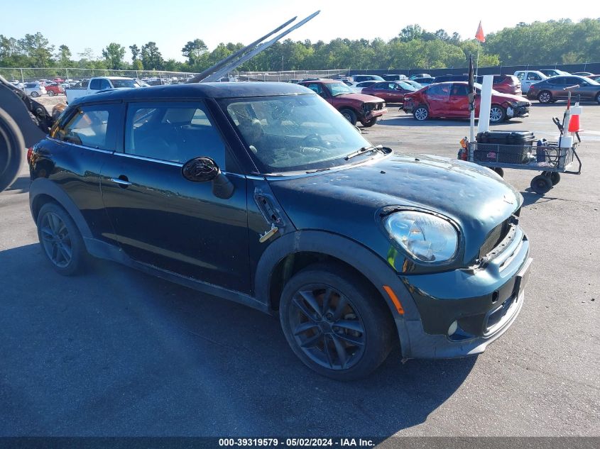 2013 MINI PACEMAN COOPER S