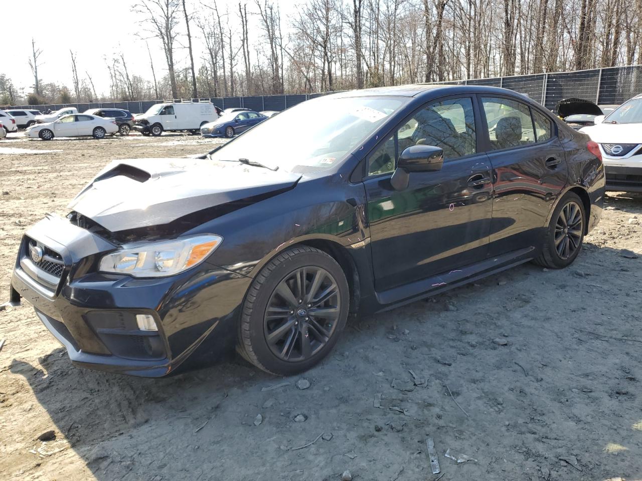 2017 SUBARU WRX