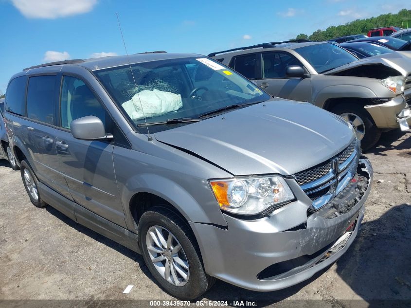 2016 DODGE GRAND CARAVAN SXT