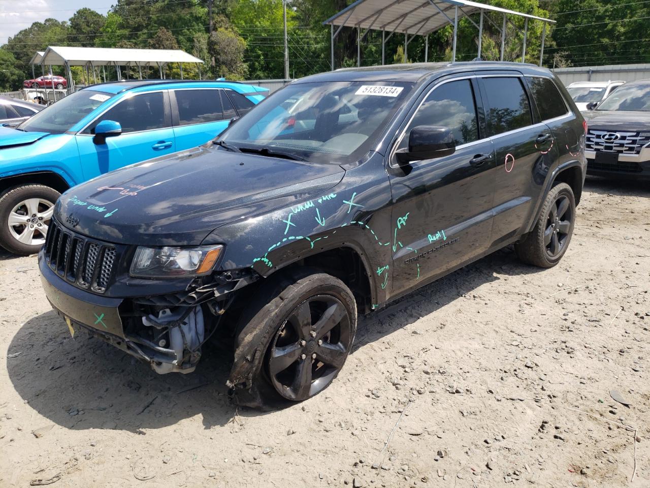 2015 JEEP GRAND CHEROKEE LAREDO