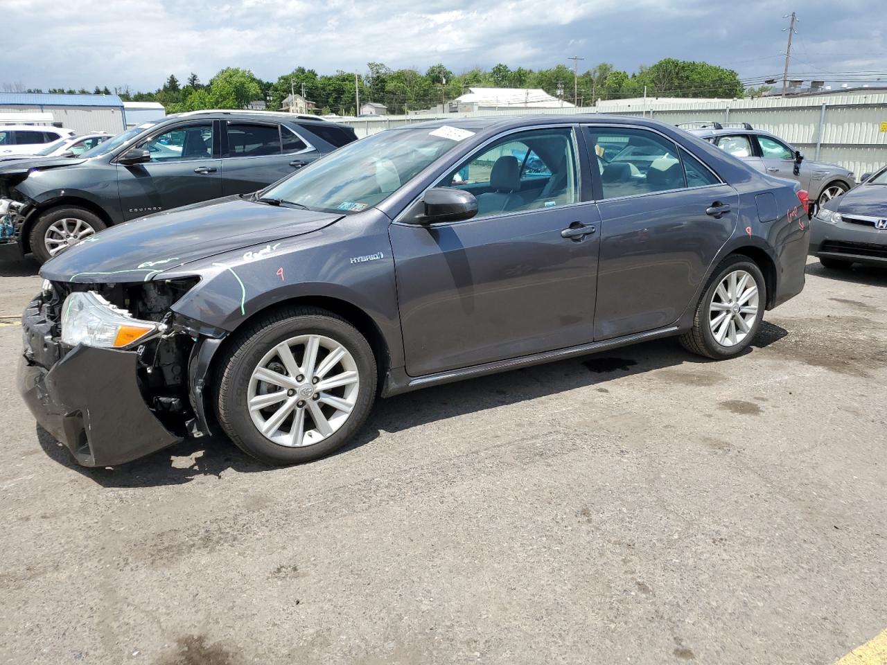 2014 TOYOTA CAMRY HYBRID