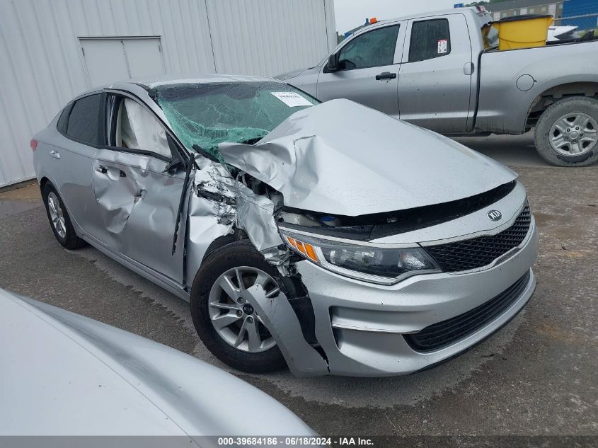 2018 KIA OPTIMA LX