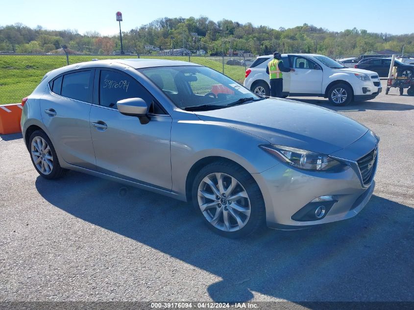 2015 MAZDA MAZDA3 S TOURING