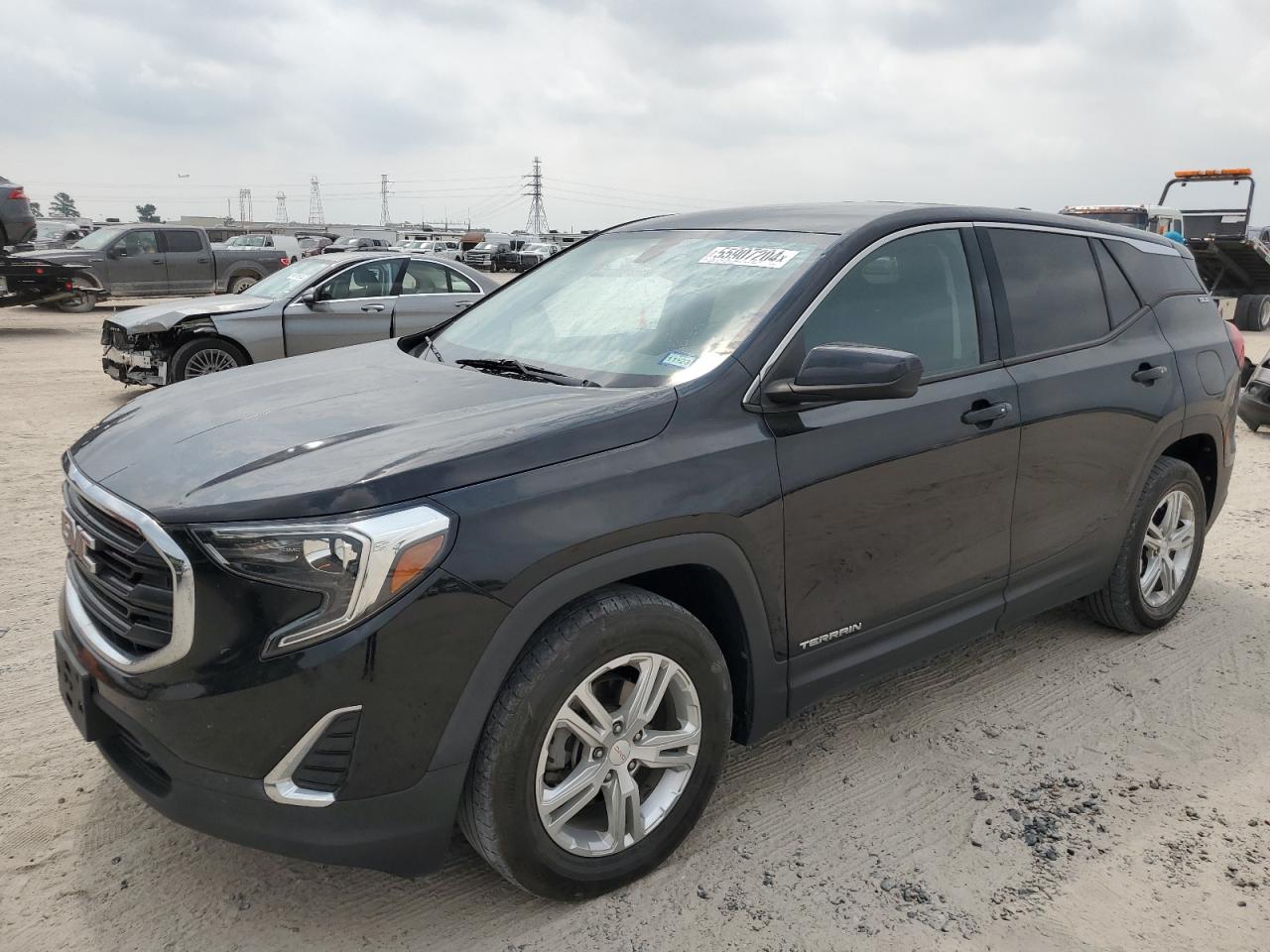 2019 GMC TERRAIN SLE