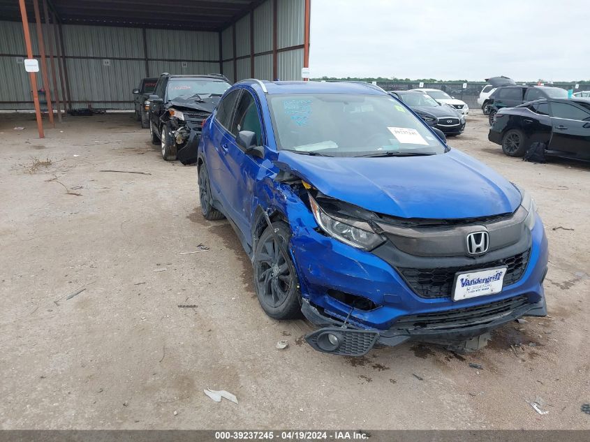 2022 HONDA HR-V 2WD SPORT