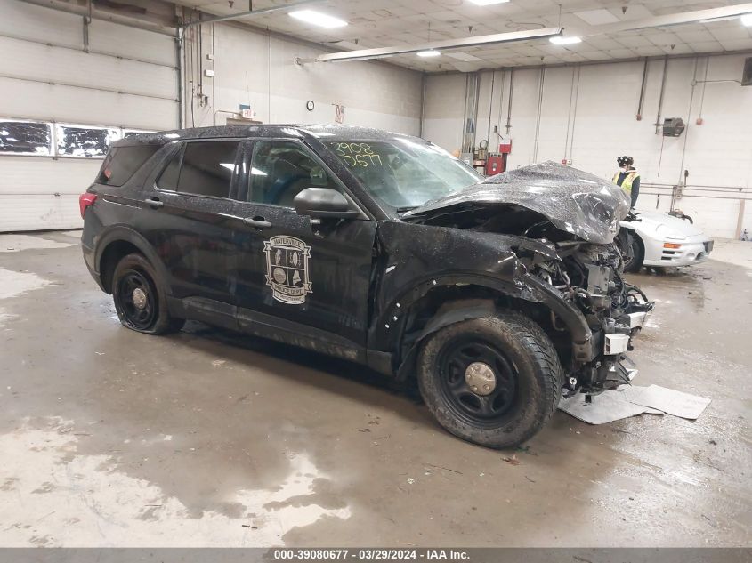 2021 FORD POLICE INTERCEPTOR UTILITY