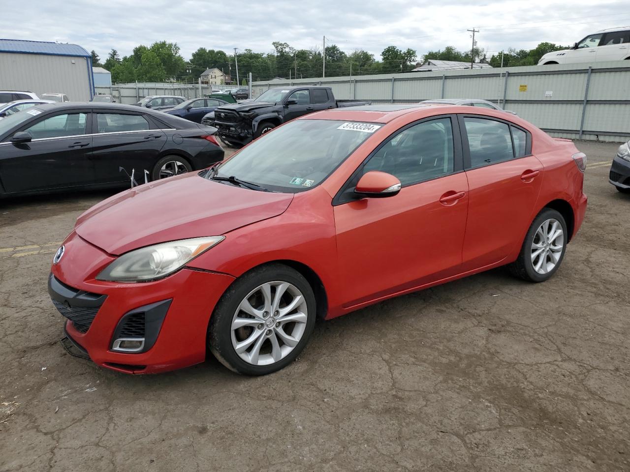 2010 MAZDA 3 S